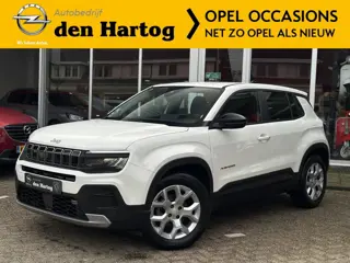 Jeep Avenger 1.2 Altitude Navigatie/Tel/Parkeerhulp.