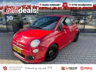 Fiat 500 1.2 Easy *Lederen Bekleding*