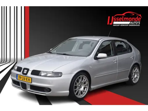 SEAT Leon 1.8-20VT Topsport 170.682 km NL AUTO (bj 2003)