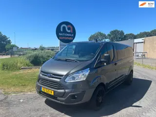 Ford Transit Custom | 2016 | 290 2.2 TDCI L2H1 Ambiente DC | Top onderhouden