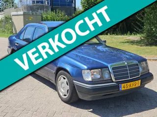 Mercedes-Benz 230 E automaat apk 25-03-2027