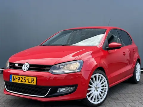 Volkswagen Polo BWJ 2011 | 1.2TSI 105 PK Comfortline | OZ VELGEN | AIRCO | NAVI | STOELVERW | CARPLA