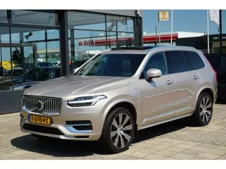 Volvo XC90 2.0 T8 Recharge AWD Ultimate Bright Luchtvering | Bowers & Wilkins | Trekhaak