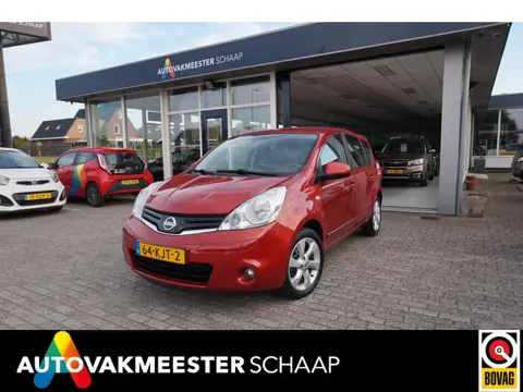 Nissan Note 1.6 Tekna , Automaat , trekh , Incl nw apk/beurt & 6 mnd garantie
