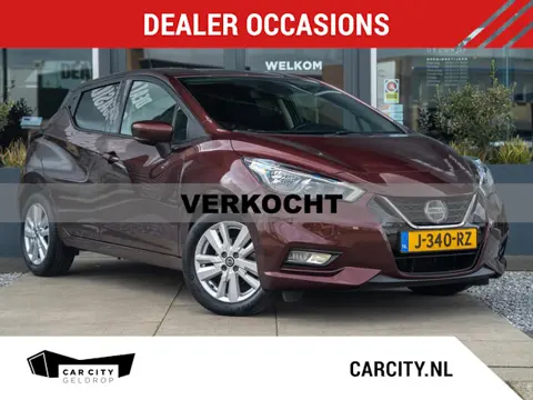 Nissan Micra 1.0 IG-T N-Connecta Automaat / Navi / Android auto / Camera / PDC / Cruise / DAB+ / NL 