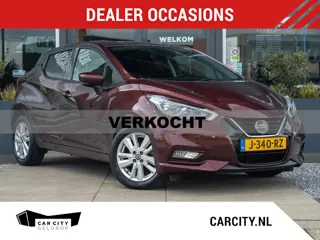 Nissan Micra 1.0 IG-T N-Connecta Automaat / Navi / Android auto / Camera / PDC / Cruise / DAB+ / NL 