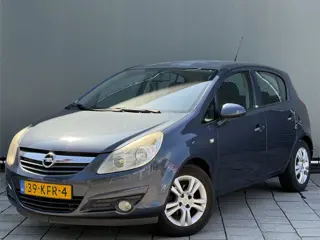 Opel Corsa BWJ 2009 1.4-16V 90PK Enjoy 5 DRS. TREKHAAK | AIRCO | CRUISE | LICHTMETAAL | EL PAKKET | 