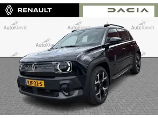 Renault 4 comfort range techno 52 kWh - Demo / V2G / pack winter premium