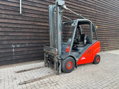 Linde diesel heftruck h 30 d (bj 2008)