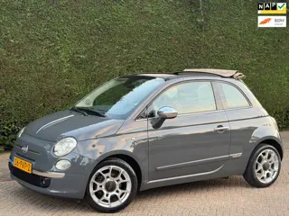 Fiat 500 C 0.9 TwinAir AUTOMAAT/1e EIGENAAR/LEER/XENON/PDC!!