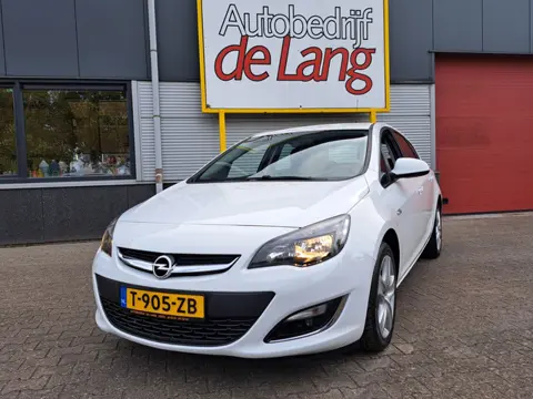 Opel Astra 1.4 Anniversary Edition slechts 79000km! luxe uitv.