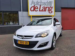 Opel Astra 1.4 Anniversary Edition slechts 79000km! luxe uitv.