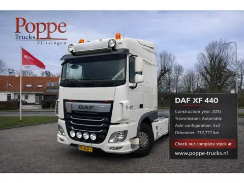 DAF XF 440 XF 440 | 2015 | 4x2 | Automatic | (bj 2015)