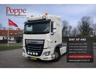 DAF XF 440 XF 440 | 2015 | 4x2 | Automatic | (bj 2015)