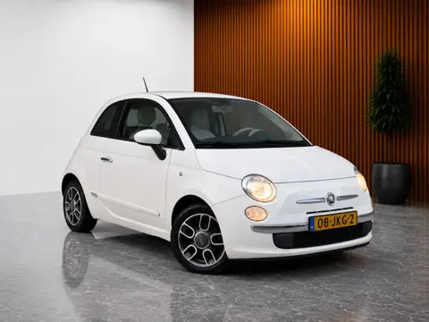 Fiat 500 1.2 Pop AUTOMAAT! (AIRCO IJSKOUD, ELEKTRISCHE RAMEN, NL-AUTO, ZEER GOED ONDERHOUDEN, LICHTM