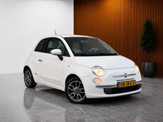 Fiat 500 1.2 Pop AUTOMAAT! (AIRCO IJSKOUD, ELEKTRISCHE RAMEN, NL-AUTO, ZEER GOED ONDERHOUDEN, LICHTM