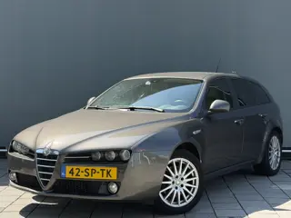 Alfa Romeo 159 Sportwagon 2.2 JTS 185PK Progression | TREKHAAK | LEER | NAVI | CLIMA | CRUISE |