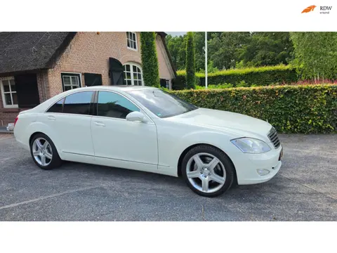 Mercedes-Benz S-klasse 500 XENON/dak/LEER/NAVI