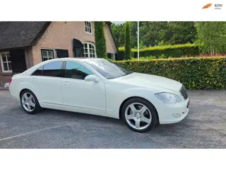 Mercedes-Benz S-klasse 500 XENON/dak/LEER/NAVI