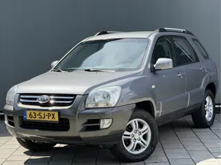 Kia Sportage BWJ 2006 | 2.0 CVVT 142PK Executive | TREKHAAK | CLIMA | CRUISE | LEDER/STOF | EL PAKKE