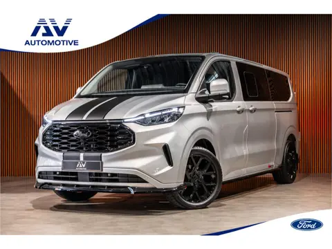 Ford Transit Custom 300 2.0 TDCI L2H1 Limited DC | BPM VRIJ | Dubbel Cabine | Elec schuifdeuren | AC