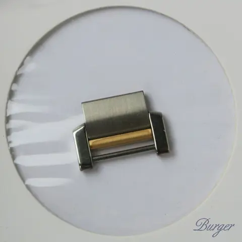 Cartier Tank Francaise Link Steel Gold 19 MM