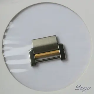 Cartier Tank Francaise Link Steel Gold 19 MM