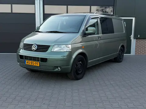 Volkswagen Transporter 2.5 TDI 340 Budgetline DC/N.APK/Netjes/6pers