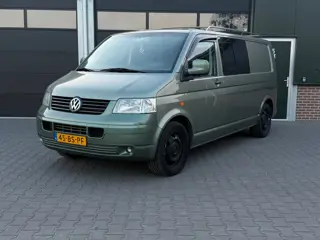 Volkswagen Transporter 2.5 TDI 340 Budgetline DC/N.APK/Netjes/6pers