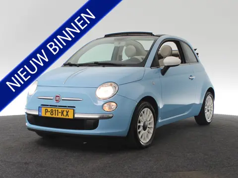 Fiat 500C 1.2 Lounge, Airconditioning (bj 2013)
