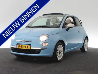 Fiat 500C 1.2 Lounge, Airconditioning (bj 2013)