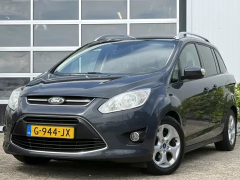 Ford Grand C-Max 1.0 Ambiente 101pk | 7-Persoons | Airco | Bluetooth | Cruise control | Isofix beves