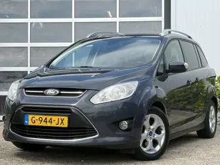 Ford Grand C-Max 1.0 Ambiente 101pk | 7-Persoons | Airco | Bluetooth | Cruise control | Isofix beves