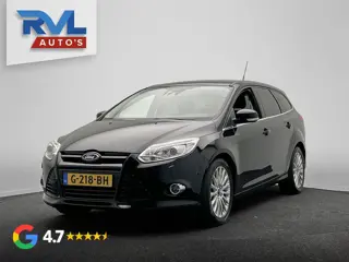 Ford Focus Wagon 1.6 EcoBoost Titanium | Trekhaak | PDC | Keyless | Cruise/Control | Stoelverwarming