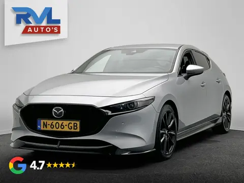 Mazda 3 2.0 e-SkyActiv-X M Hybrid 180 Luxury | Head-up | Stoelverwarming | 360 Camera |Bose | Memory