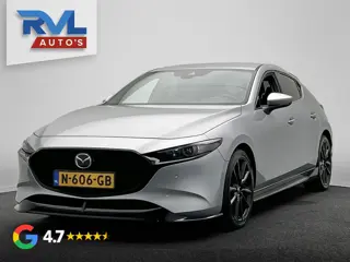 Mazda 3 2.0 e-SkyActiv-X M Hybrid 180 Luxury | Head-up | Stoelverwarming | 360 Camera |Bose | Memory