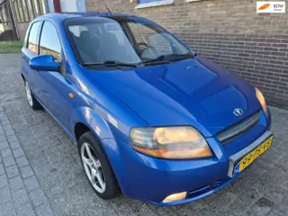 Daewoo Kalos 1.4-16V Apk 12-9-26 500,-