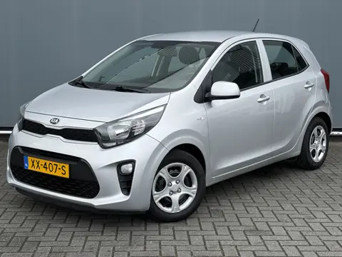 Kia Picanto BWJ 2019 | 1.0 CVVT 67 PK PlusLine | AIRCO | EL PAKKET | STUURBEKR | MULTI FUNC STUUR | 