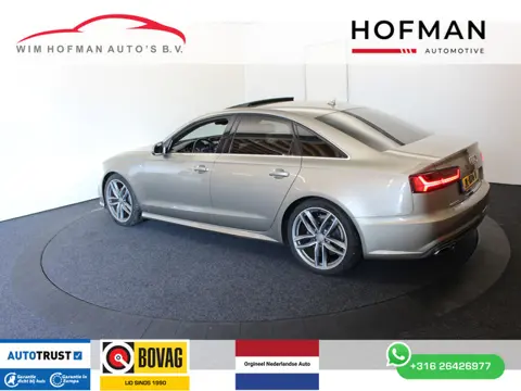 Audi A6 Limo 1.8 TFSI Premium S Line Pano Vol Leder Zwarte hemel Mem Seats Navi EL aKlep