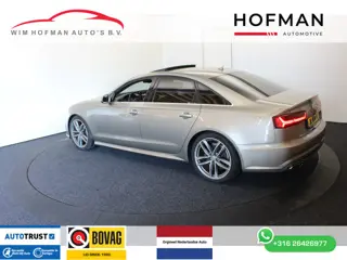Audi A6 Limo 1.8 TFSI Premium S Line Pano Vol Leder Zwarte hemel Mem Seats Navi EL aKlep