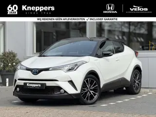 Toyota C-HR 1.8 Hybrid Style Bi-Tone | GEEN AFLEVERKOSTEN |  JBL Audiosysteem, Dodehoekdetectie, Par