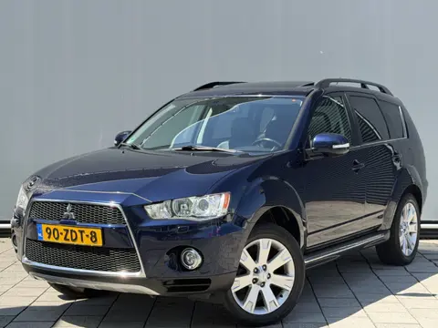 Mitsubishi Outlander BWJ 10-2012 | 2.0I 147 PK Edition Two AUTOMAAT | TREKHAAK | SCHUIF DAK |  LEDER