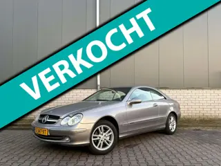 Mercedes-Benz CLK-klasse Coupé 200-Xenon-PDC-Cruise-AUT