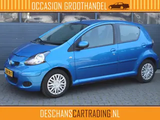 Toyota Aygo 1.0-12V Comfort AUTOMAAT 5.drs Airco, Audio upgrade, Bluetooth