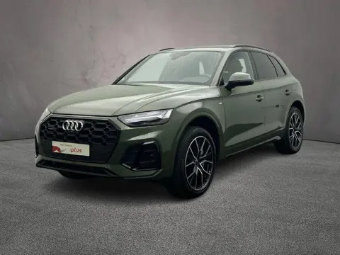 Audi Q5 50 TFSI e 300PK quattro S edition Competition | Pano | Trekhaak | Top-View | B&O | Alcantara