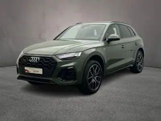 Audi Q5 50 TFSI e 300PK quattro S edition Competition | Pano | Trekhaak | Top-View | B&O | Alcantara