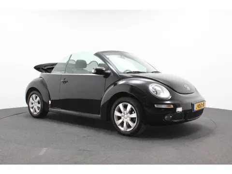 Volkswagen New Beetle Cabriolet 1.6 Trendline| Airco | Nieuwe kap | Zeer goed onderhouden | Stoelver