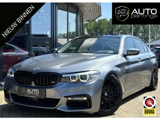 BMW 5-serie 530d High Executive 265PK | AUTOMAAT | PANO | Achteruitrijcamera | Leder | Memory | Head
