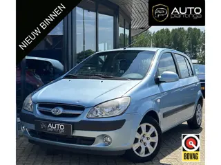 Hyundai Getz 1.4i Active Cool 97PK | Airco | 5 Deurs | NAP | 2 Sleutels |