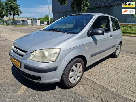 Hyundai Getz 1.3i GL, Nieuwe Apk, Nap, Goed rijdend, Inruil mogelijk.